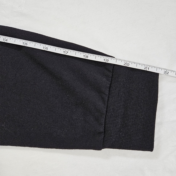 Young Fabulous & Broke drapey open front soft brushed inside cardigan LS women L - Picture 8 of 10